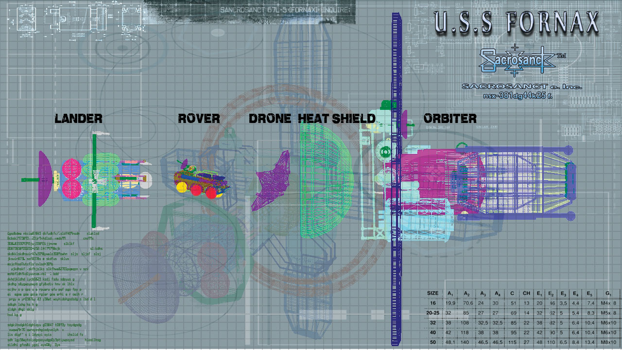 USS Fornax Schematic